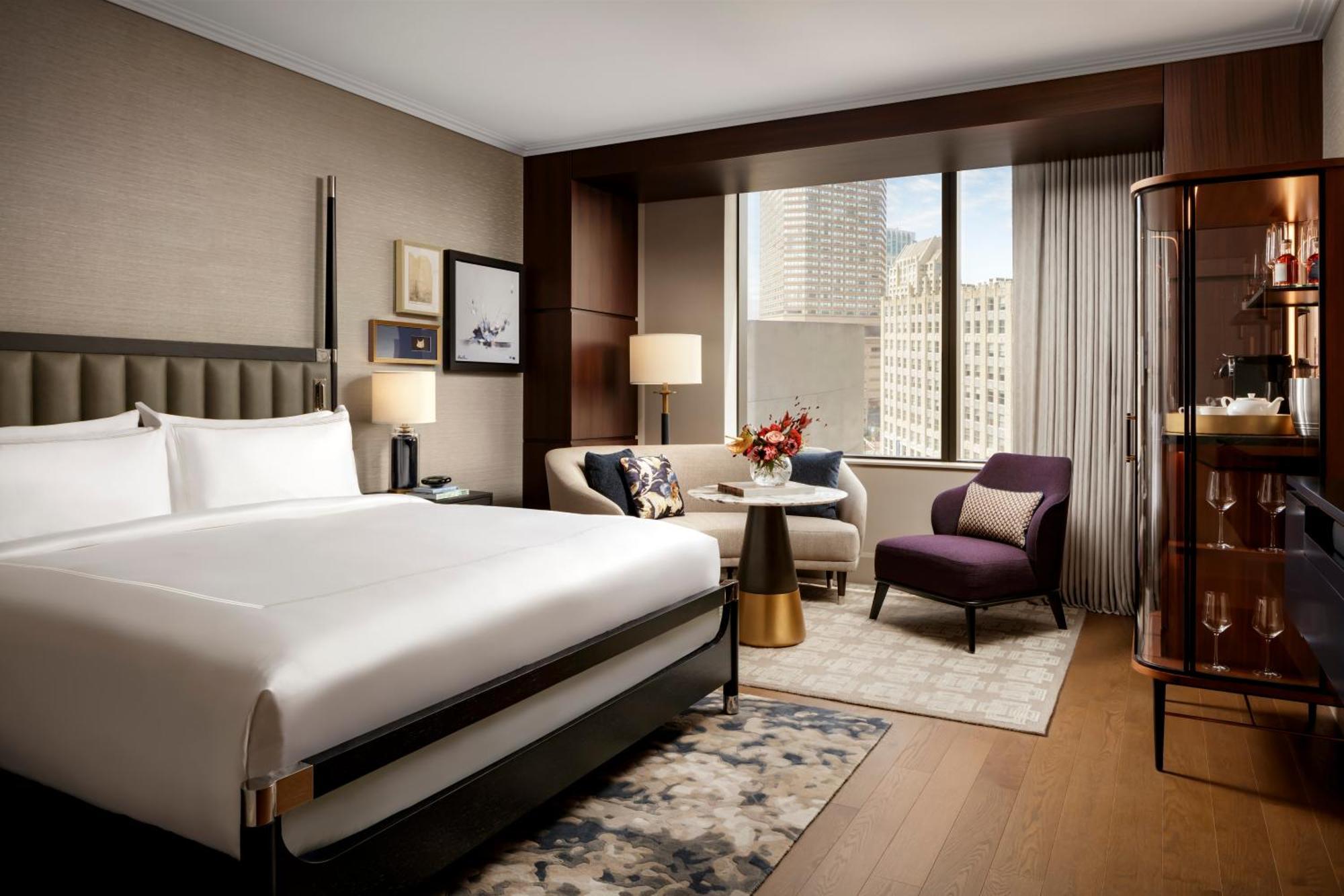 Hotel Raffles Boston Esterno foto