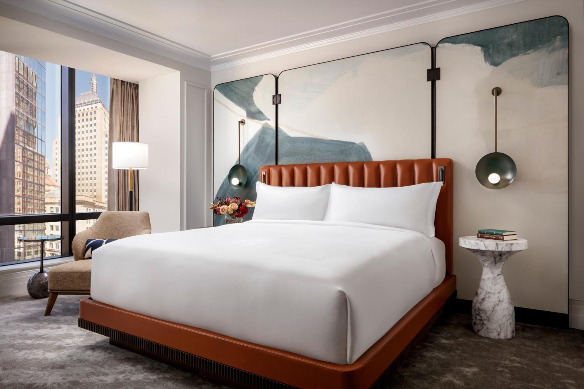 Hotel Raffles Boston Esterno foto