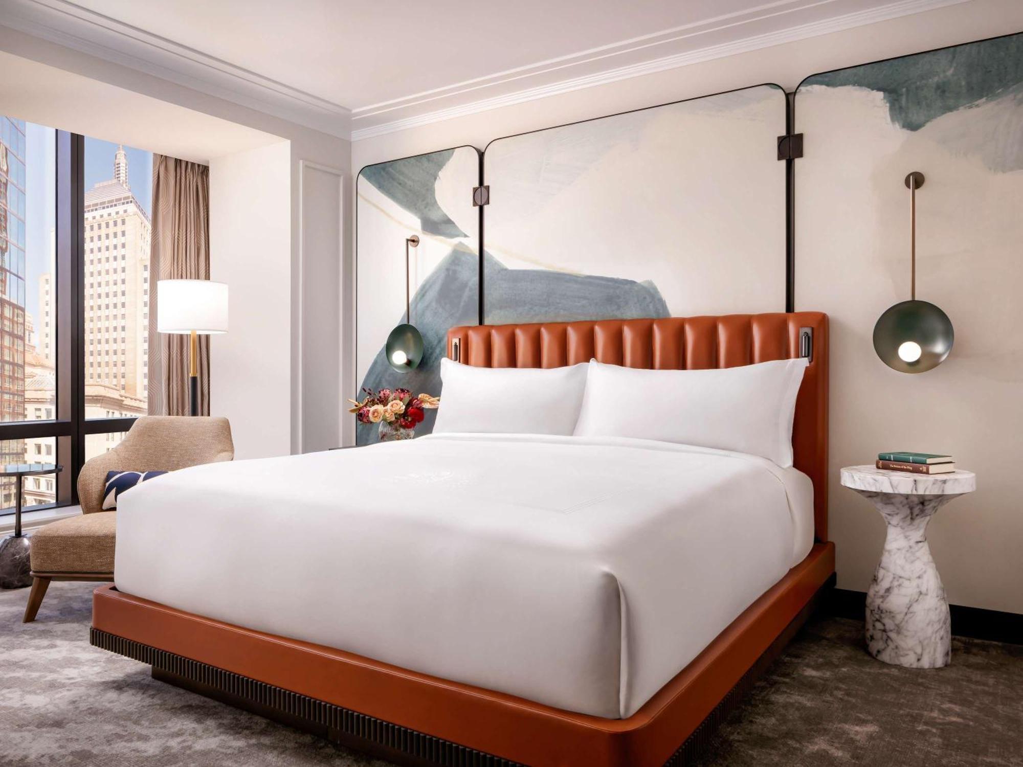 Hotel Raffles Boston Esterno foto