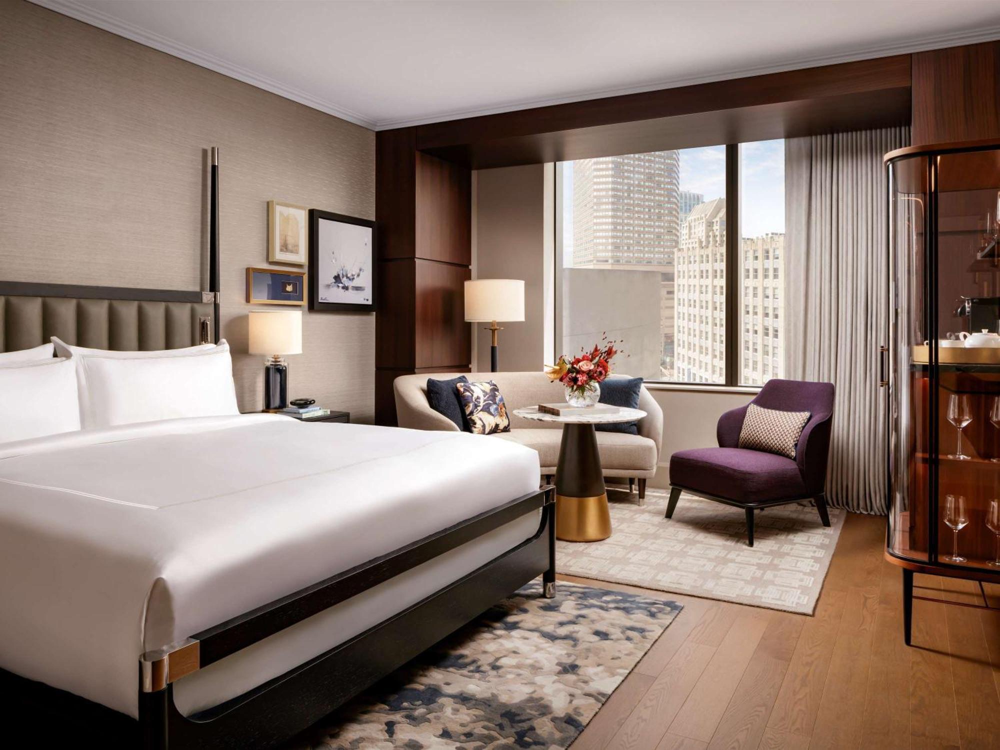 Hotel Raffles Boston Esterno foto